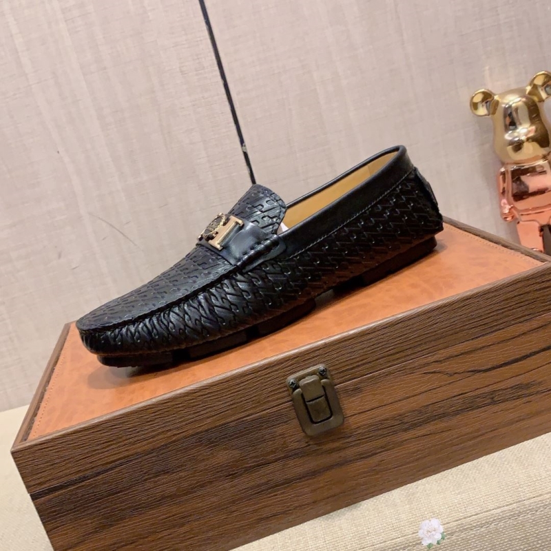 H**mes leather shoes